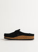 BIRKENSTOCK WOMENS BIRKENSTOCK BUCKLEY CLOGS - MEDIUM/NARROW - BLACK - Boathouse