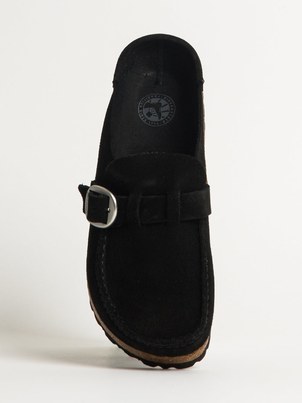 SABOTS BIRKENSTOCK BUCKLEY POUR FEMMES - MOYEN/ÉTROIT - NOIR