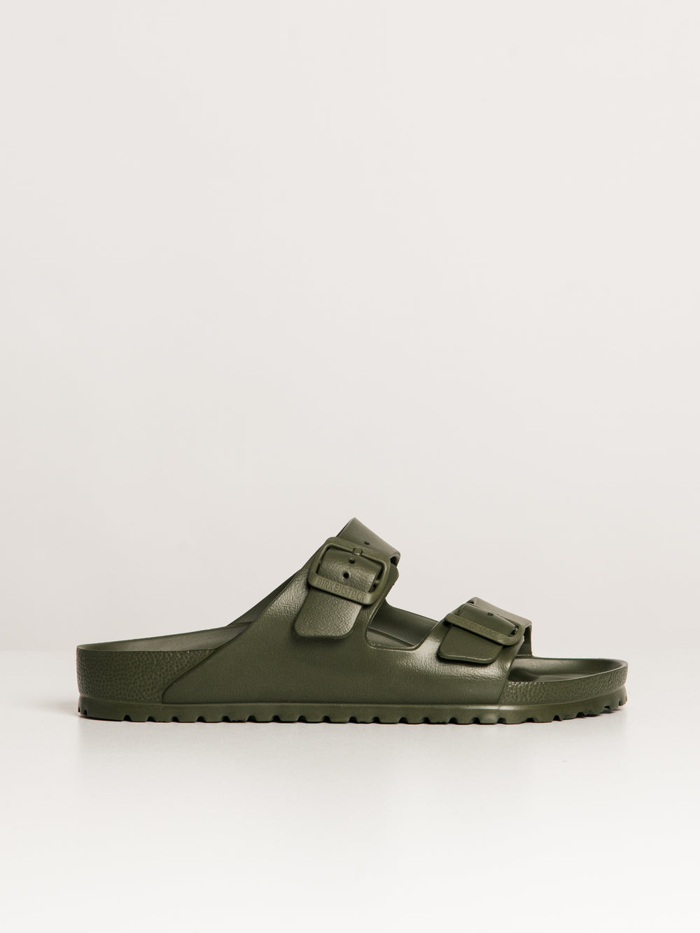 MENS BIRKENSTOCK ARIZONA EVA SANDALS - REGULAR - KAHKI