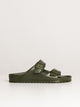 BIRKENSTOCK MENS BIRKENSTOCK ARIZONA EVA SANDALS - REGULAR - KAHKI - Boathouse