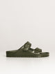 MENS BIRKENSTOCK ARIZONA EVA SANDALS - REGULAR - KAHKI