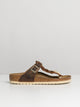 BIRKENSTOCK WOMENS BIRKENSTOCK GIZEH BRAIDED LEATHER SANDALS - REGULAR - COGNAC - Boathouse