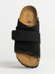 BIRKENSTOCK WOMENS BIRKENSTOCK KYOTO NUBUCK SUEDE NARROW FIT SANDALS - BLACK - Boathouse