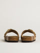 BIRKENSTOCK WOMENS BIRKENSTOCK MADRID BIG BUCKLE NUBUCK SANDAL - SAND - Boathouse
