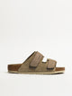 BIRKENSTOCK MENS BIRKENSTOCK UJI SUEDE NUBUCK SANDALS - REGULAR - TAUPE - Boathouse