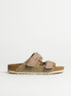 BIRKENSTOCK WOMENS BIRKENSTOCK UJI SUEDE NUBUCK SANDALS - MEDIUM/NARROW - TAUPE - Boathouse