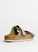 BIRKENSTOCK WOMENS BIRKENSTOCK UJI SUEDE NUBUCK SANDALS - MEDIUM/NARROW - TAUPE - Boathouse