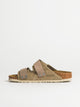 BIRKENSTOCK WOMENS BIRKENSTOCK UJI SUEDE NUBUCK SANDALS - MEDIUM/NARROW - TAUPE - Boathouse
