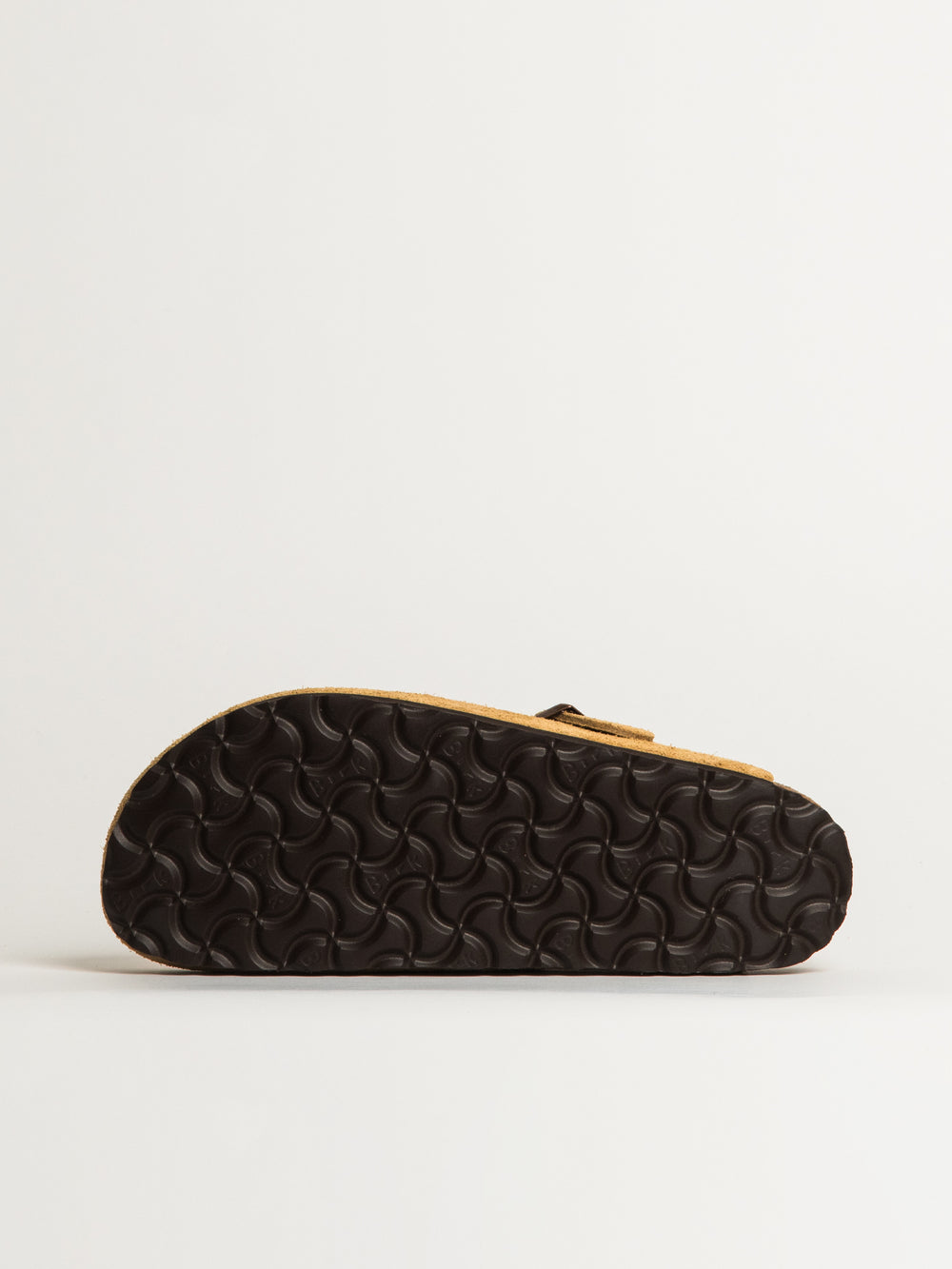 SABOT EN DAIM BIRKENSTOCK BOSTON POUR FEMME - MOYEN/ÉTROIT - LATTE CRÈME