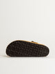 BIRKENSTOCK WOMENS BIRKENSTOCK BOSTON SUEDE CLOG - MEDIUM/NARROW - LATTE CREAM - Boathouse