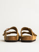 MENS BIRKENSTOCK ARIZONA SUEDE SANDALS - REGULAR - LATTE