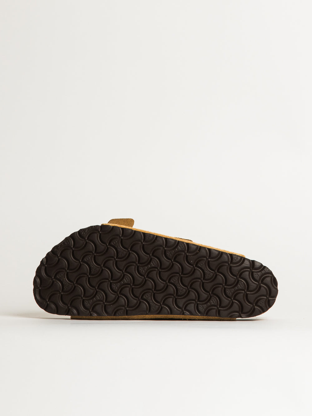 SANDALES EN DAIM BIRKENSTOCK ARIZONA POUR HOMMES - RÉGULIER - LATTE