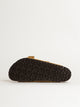 BIRKENSTOCK MENS BIRKENSTOCK ARIZONA SUEDE SANDALS - REGULAR - LATTE - Boathouse