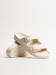 MENS BIRKENSTOCK ARIZONA EVA SANDALS - REGULAR - EGGSHELL