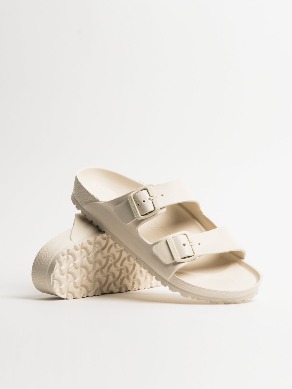 MENS BIRKENSTOCK ARIZONA EVA SANDALS - REGULAR - EGGSHELL