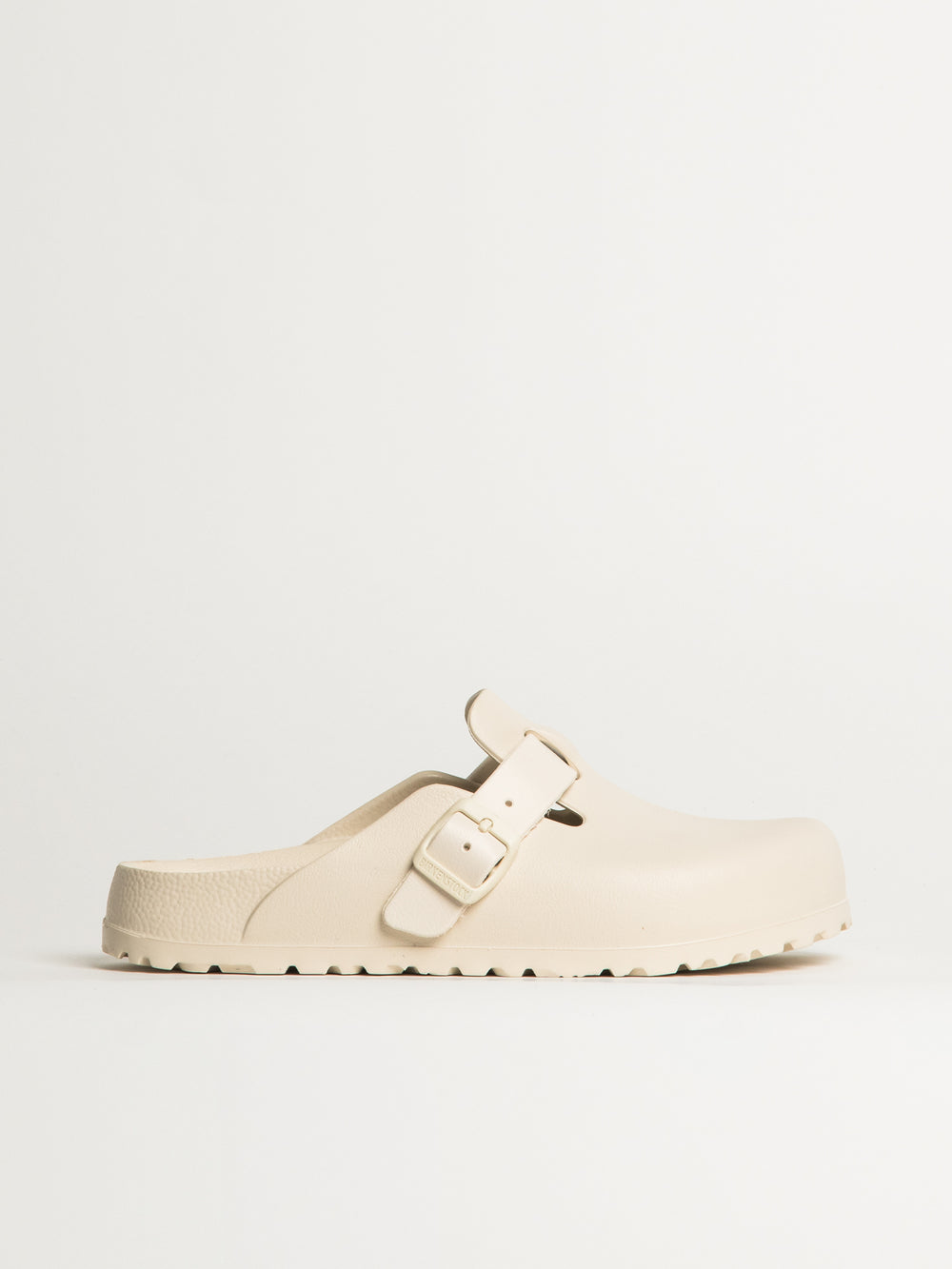 WOMENS BIRKENSTOCK BOSTON EVA CLOG - MEDIUM/NARROW - EGGSHELL