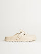 BIRKENSTOCK WOMENS BIRKENSTOCK BOSTON EVA CLOG - MEDIUM/NARROW - EGGSHELL - Boathouse