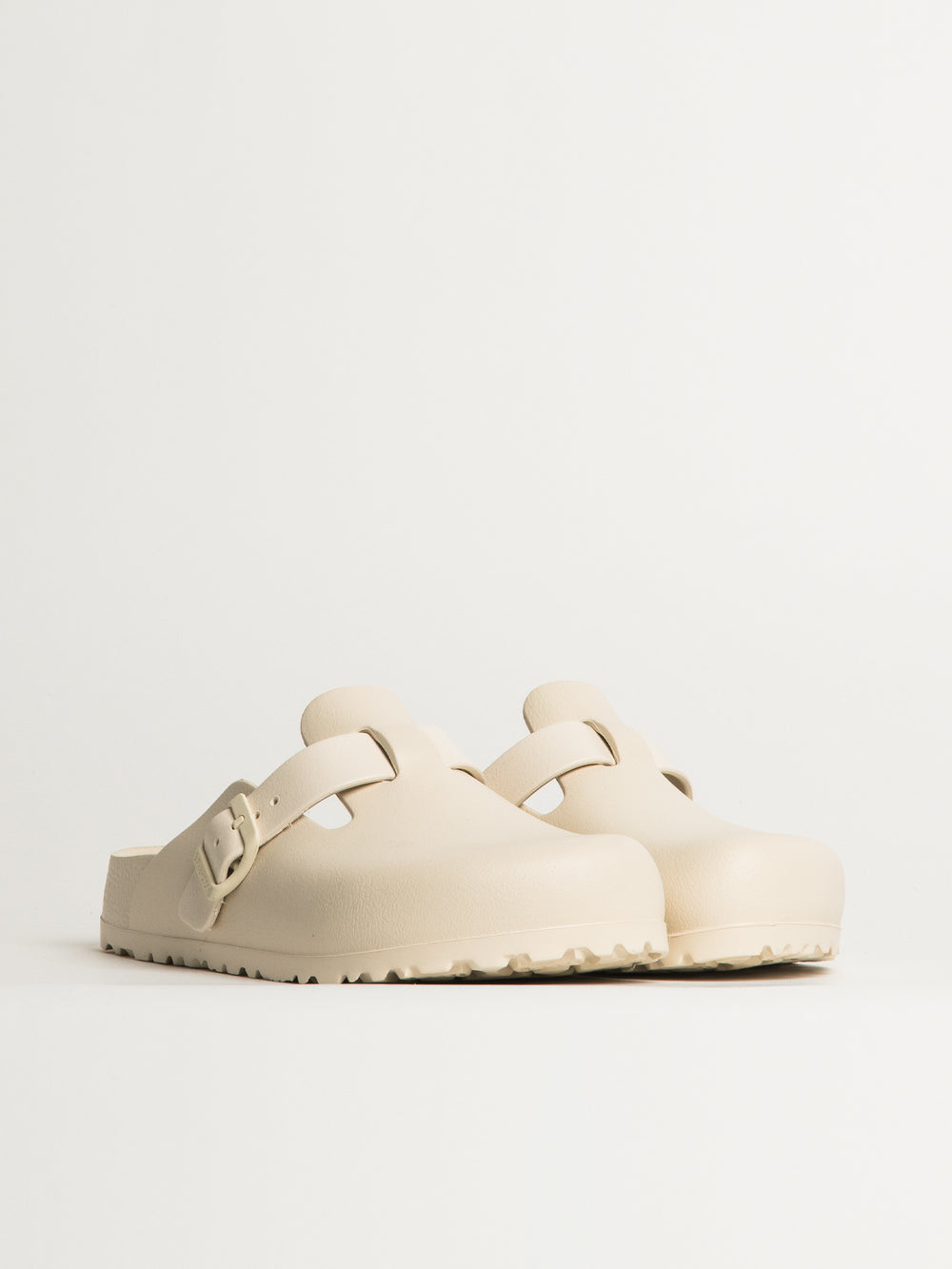 WOMENS BIRKENSTOCK BOSTON EVA CLOG - MEDIUM/NARROW - EGGSHELL
