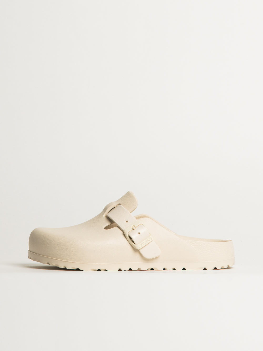 WOMENS BIRKENSTOCK BOSTON EVA CLOG - MEDIUM/NARROW - EGGSHELL