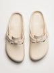 WOMENS BIRKENSTOCK BOSTON EVA CLOG - MEDIUM/NARROW - EGGSHELL