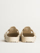 BIRKENSTOCK WOMENS BIRKENSTOCK BOSTON EVA CLOG - MEDIUM/NARROW - EGGSHELL - Boathouse