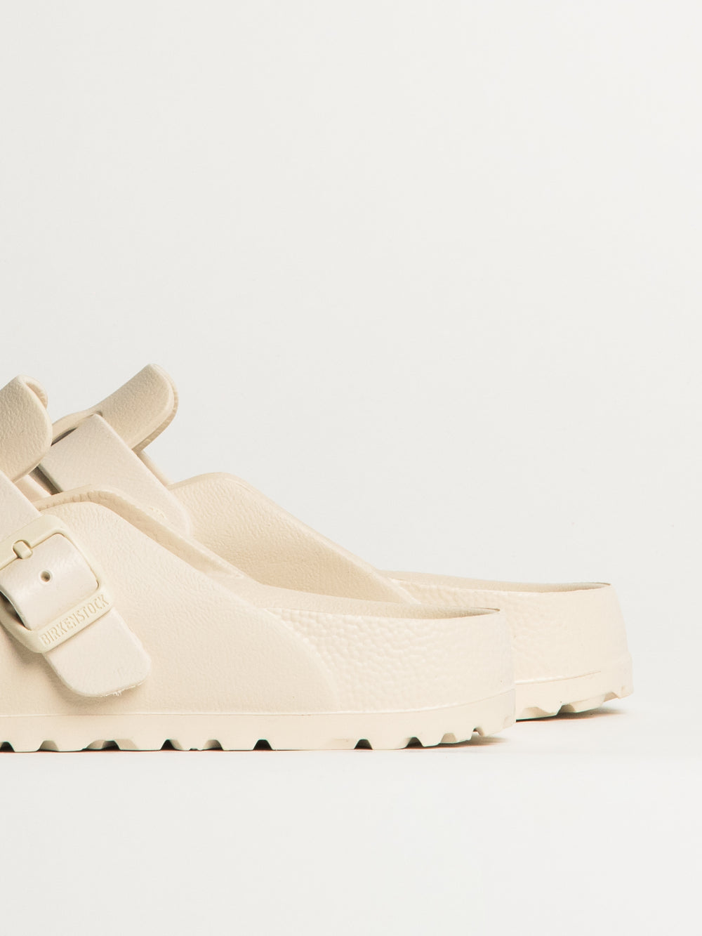 SABOT BIRKENSTOCK BOSTON EVA POUR FEMME - EGGSHELL