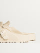 BIRKENSTOCK WOMENS BIRKENSTOCK BOSTON EVA CLOG - MEDIUM/NARROW - EGGSHELL - Boathouse