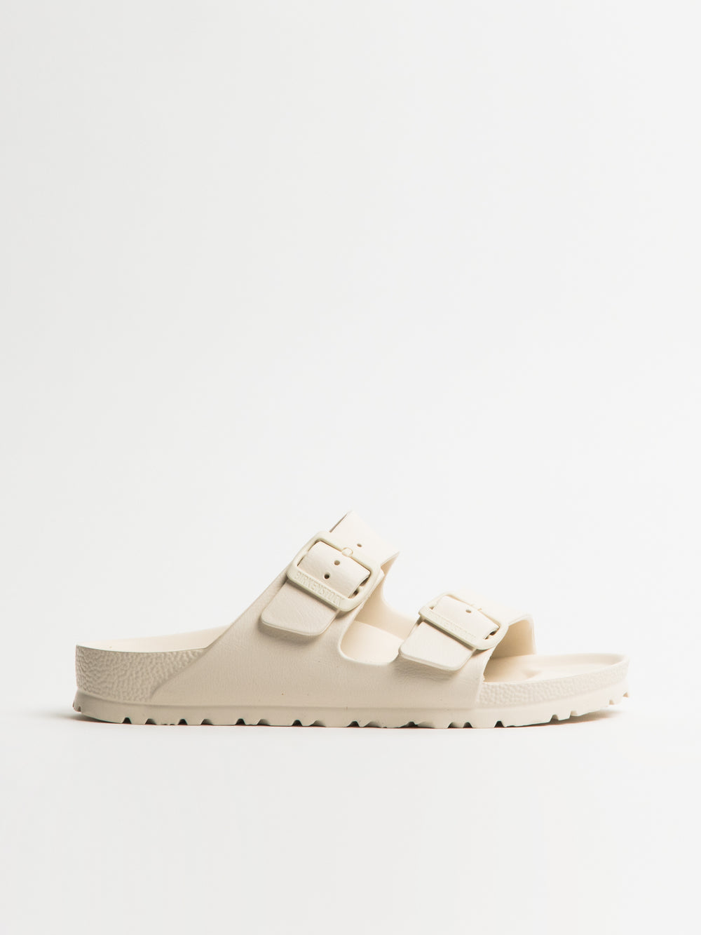 BIRKENSTOCK WOMENS BIRKENSTOCK ARIZONA EVA - MEDIUM/NARROW - EGGSHELL - Boathouse