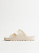 WOMENS BIRKENSTOCK ARIZONA EVA - MEDIUM/NARROW - EGGSHELL