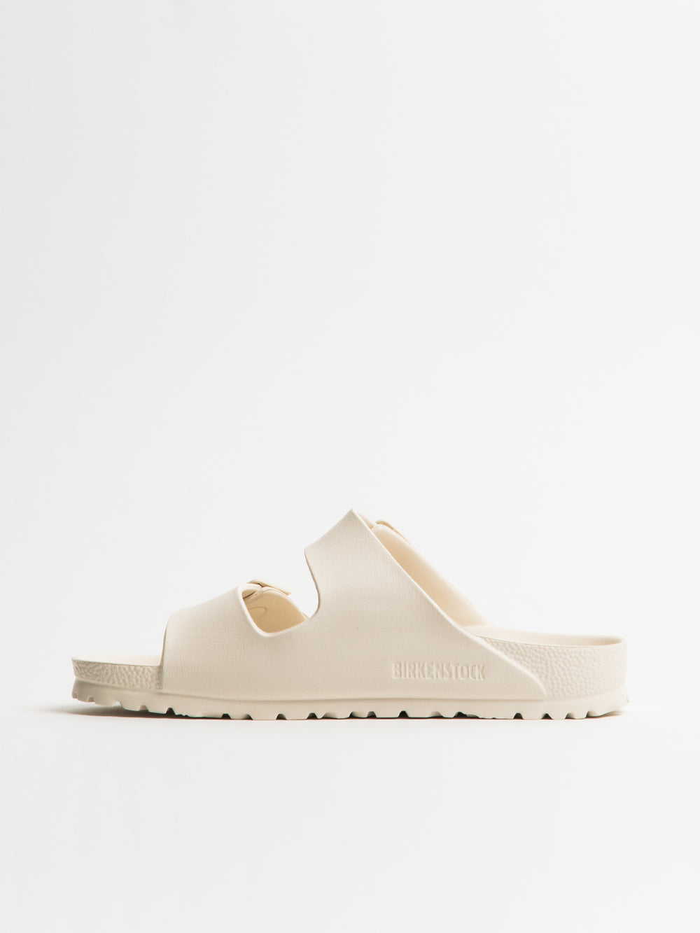 BIRKENSTOCK WOMENS BIRKENSTOCK ARIZONA EVA - MEDIUM/NARROW - EGGSHELL - Boathouse