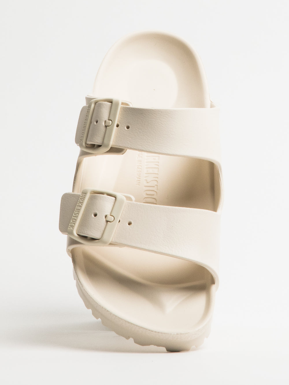 BIRKENSTOCK WOMENS BIRKENSTOCK ARIZONA EVA - MEDIUM/NARROW - EGGSHELL - Boathouse
