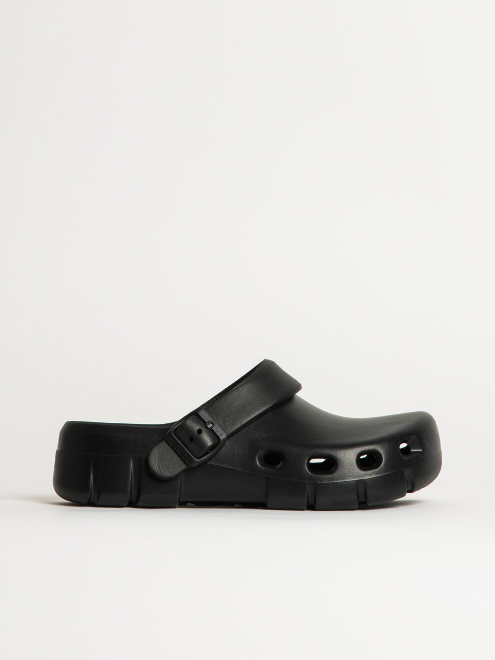 WOMENS BIRKENSTOCK BIRKI FLOW EVA CLOG - REGULAR - BLACK