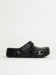 BIRKENSTOCK WOMENS BIRKENSTOCK BIRKI FLOW EVA CLOG - REGULAR - BLACK - Boathouse