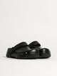 BIRKENSTOCK WOMENS BIRKENSTOCK BIRKI FLOW EVA CLOG - REGULAR - BLACK - Boathouse