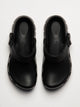 BIRKENSTOCK WOMENS BIRKENSTOCK BIRKI FLOW EVA CLOG - REGULAR - BLACK - Boathouse