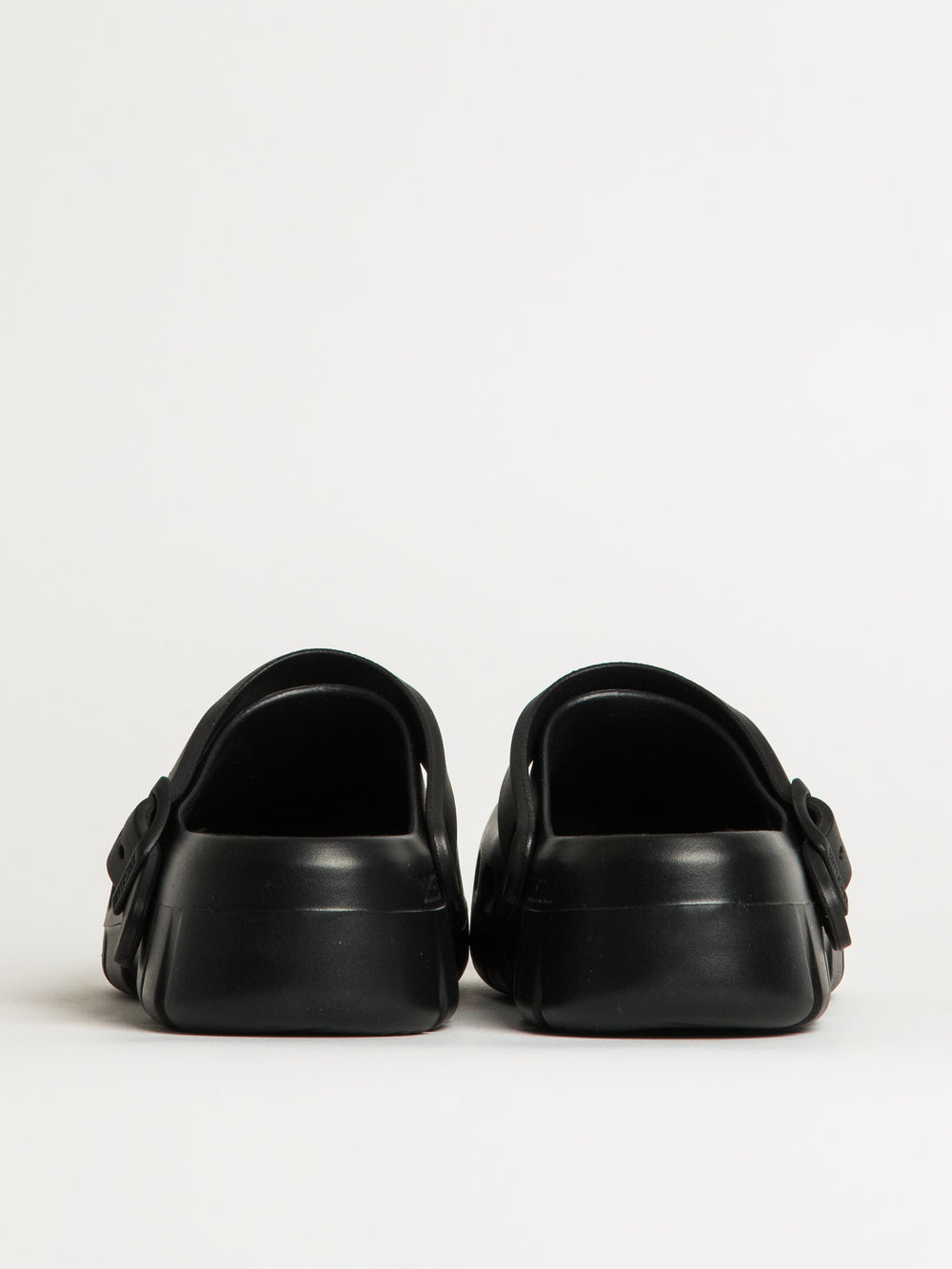 WOMENS BIRKENSTOCK BIRKI FLOW EVA CLOG - REGULAR - BLACK