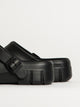 BIRKENSTOCK WOMENS BIRKENSTOCK BIRKI FLOW EVA CLOG - REGULAR - BLACK - Boathouse