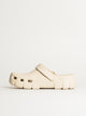 BIRKENSTOCK WOMENS BIRKENSTOCK BIRKI FLOW EVA CLOG - EGGSHELL - Boathouse
