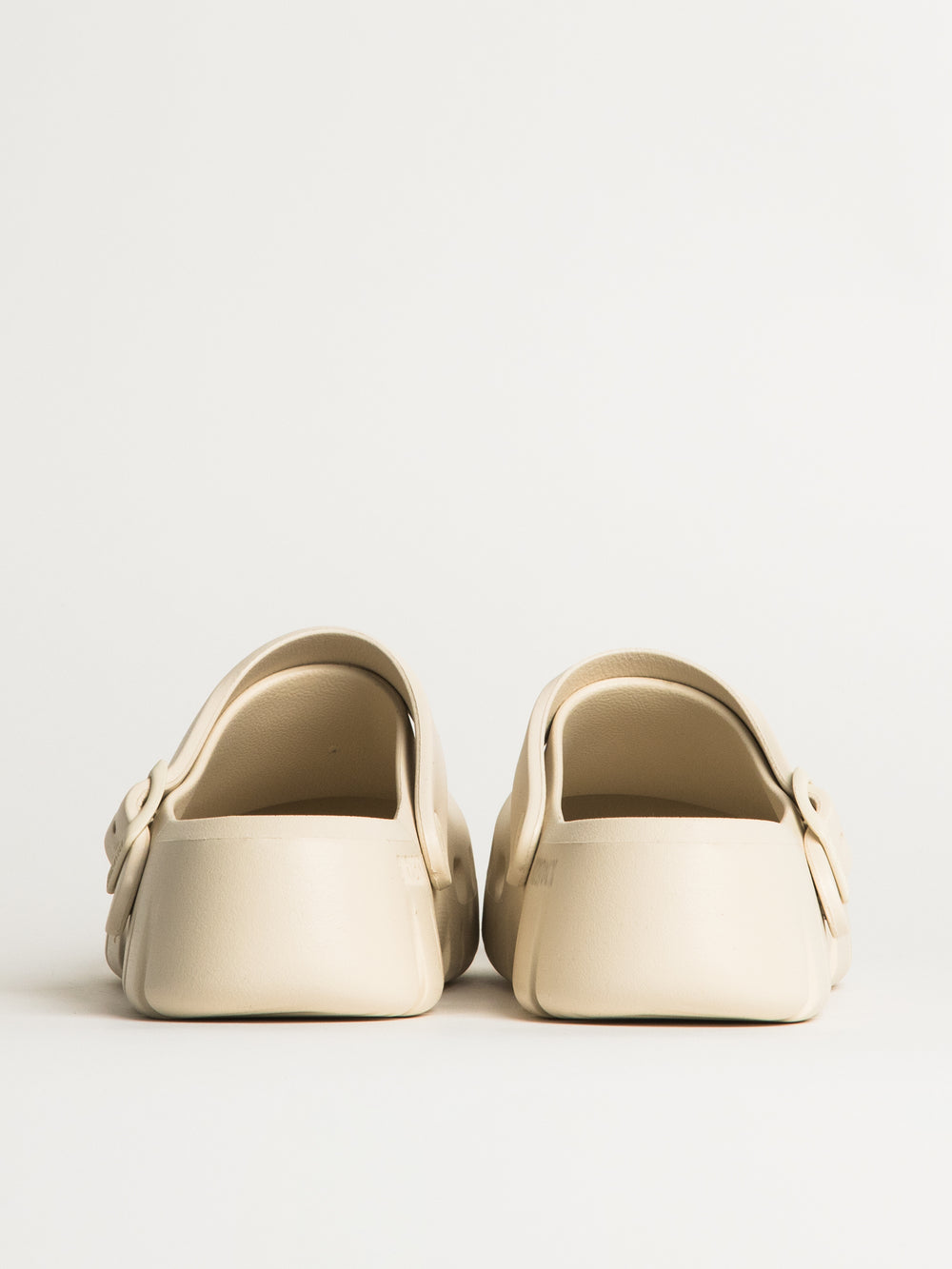 WOMENS BIRKENSTOCK BIRKI FLOW EVA CLOG - EGGSHELL