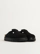 BIRKENSTOCK WOMENS BIRKENSTOCK BOSTON CHUNKY SUEDE - BLACK - Boathouse