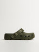 BIRKENSTOCK MENS BIRKENSTOCK BIRKI FLOW EVA CLOG - REGULAR - KHAKI - Boathouse