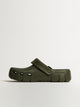 BIRKENSTOCK MENS BIRKENSTOCK BIRKI FLOW EVA CLOG - REGULAR - KHAKI - Boathouse