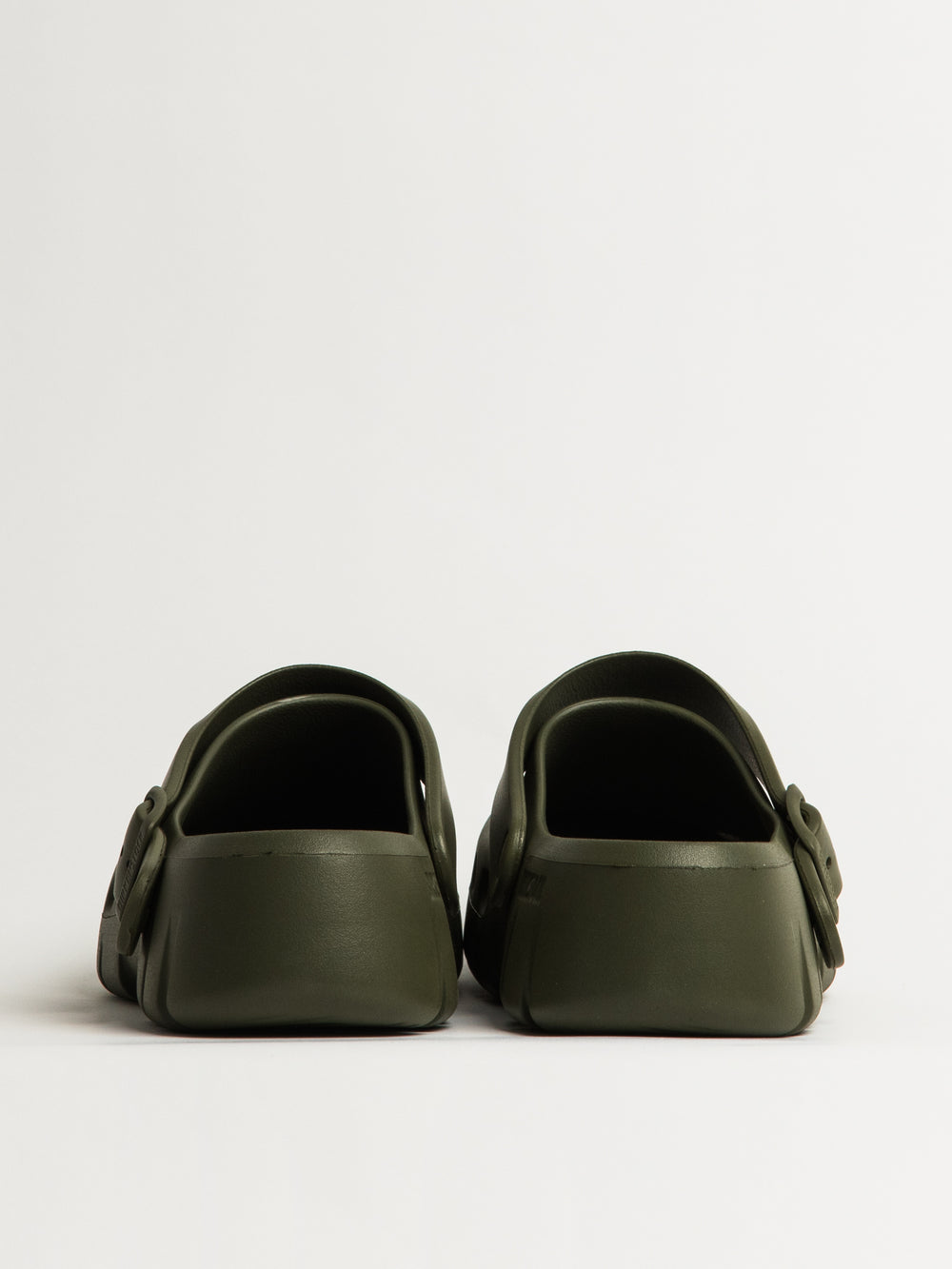 MENS BIRKENSTOCK BIRKI FLOW EVA CLOG - REGULAR - KHAKI