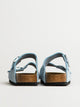 BIRKENSTOCK WOMENS BIRKENSTOCK ARIZONA SUEDE SANDALS - MEDIUM/NARROW - BABY BLUE - Boathouse