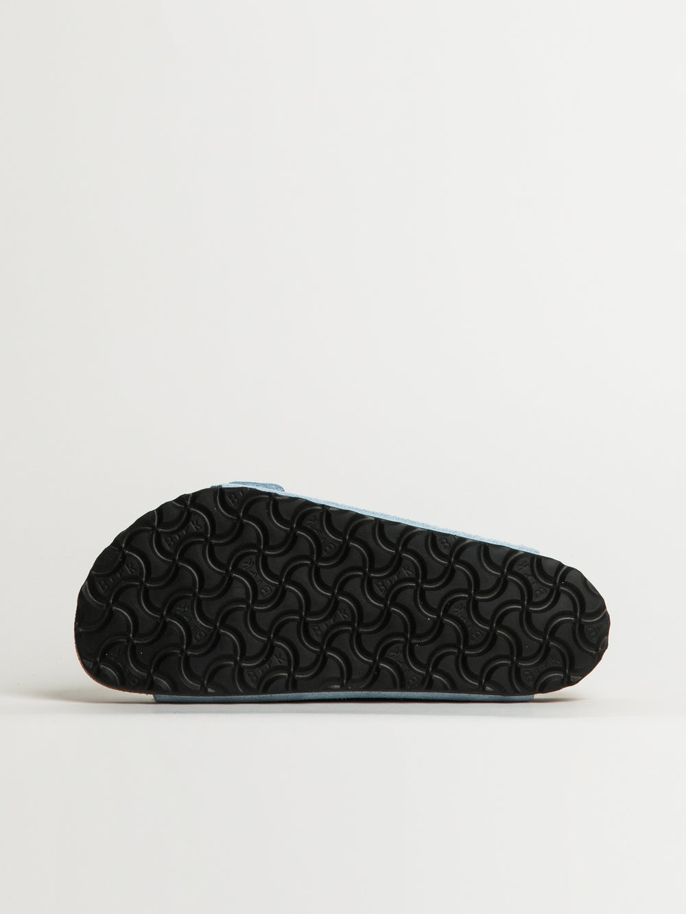 SANDALES EN DAIM BIRKENSTOCK ARIZONA POUR FEMMES - MOYEN/ÉTROIT - BLEU BÉBÉ