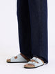 BIRKENSTOCK WOMENS BIRKENSTOCK ARIZONA SUEDE SANDALS - MEDIUM/NARROW - BABY BLUE - Boathouse