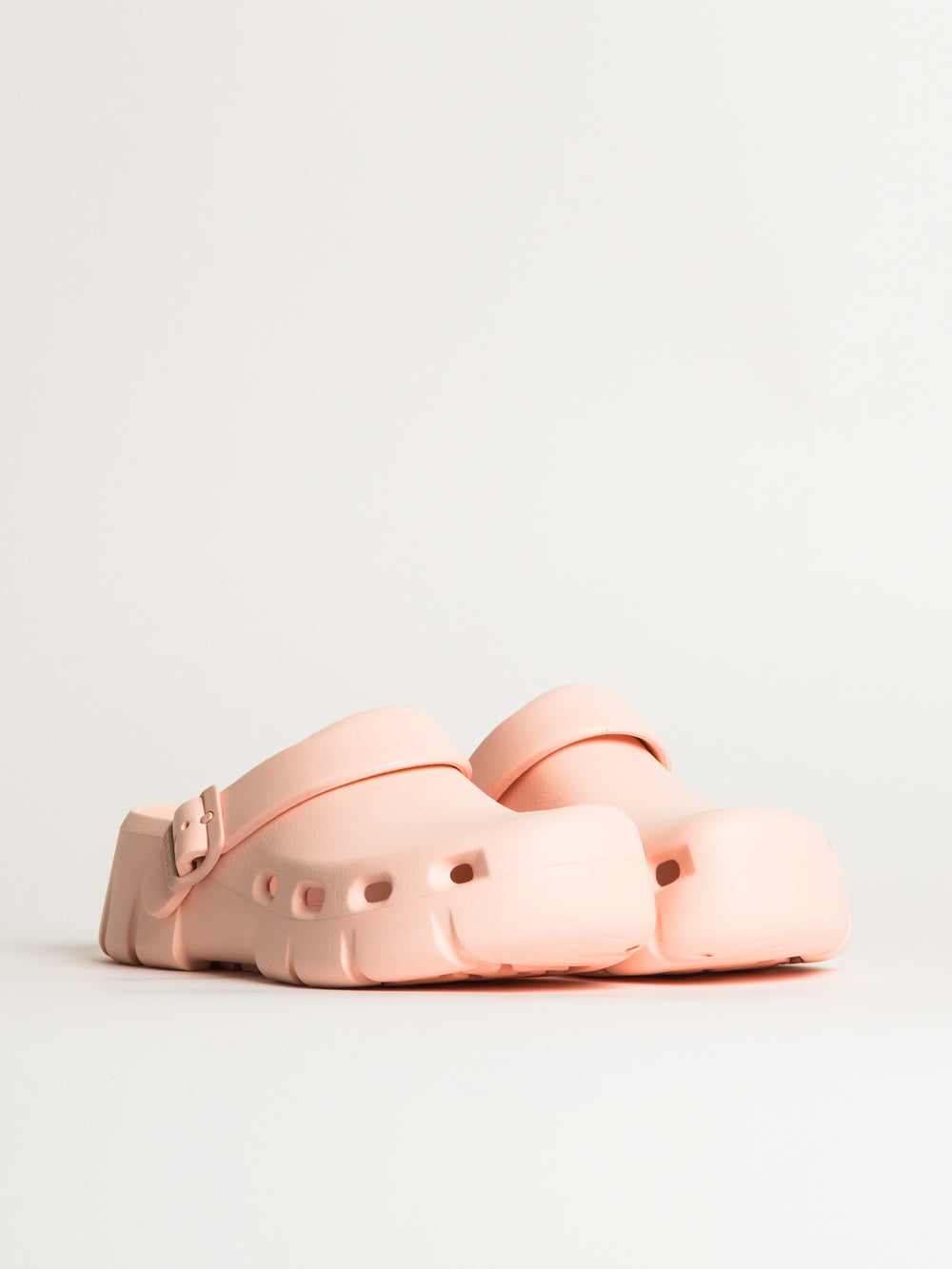 WOMENS BIRKENSTOCK BIRKI FLOW EVA CLOG - LIGHT ROSE