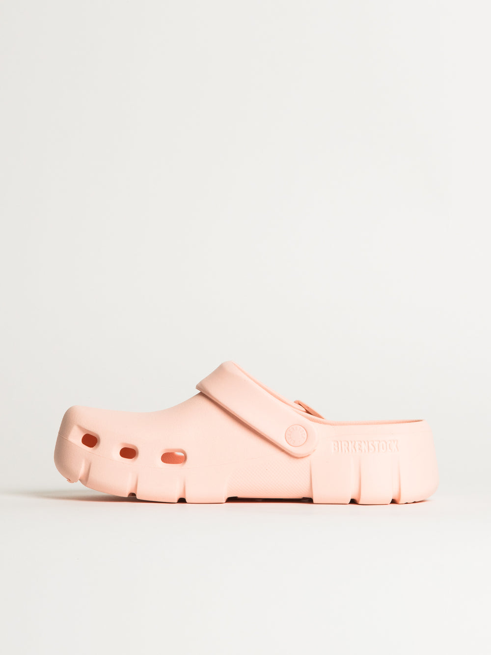 WOMENS BIRKENSTOCK BIRKI FLOW EVA CLOG - LIGHT ROSE