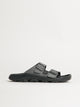 MENS BIRKENSTOCK MOGAMI TERRA BIRKO- REGULAR -FLOR SANDALS - GREY