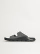 BIRKENSTOCK MENS BIRKENSTOCK MOGAMI TERRA BIRKO- REGULAR -FLOR SANDALS - GREY - Boathouse